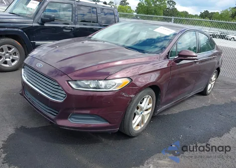 2013 Ford Fusion Se из США, поврежденный, VIN 3FA6P0HR8DR114350